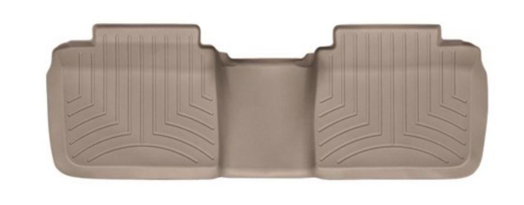Ковры резиновые WeatherTech Toyota Camry XV55 2015-2017 задний бежевый фото