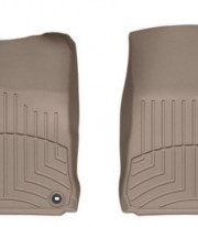 Ковры резиновые WeatherTech Toyota Camry XV50 2011-2014 передние бежевые фото