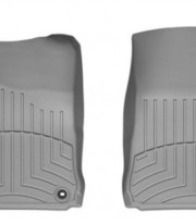 Ковры резиновые WeatherTech Toyota Camry XV50 2011-2014 передние серые фото