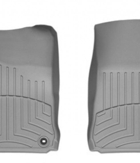 Ковры резиновые WeatherTech Toyota Camry XV50 2011-2014 передние серые фото