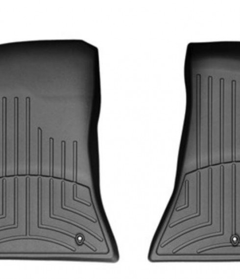 Ковры резиновые WeatherTech  Dodge Challenger  2008-2015  передние черные фото