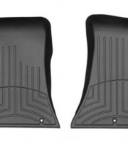 Ковры резиновые WeatherTech  Dodge Challenger  2015+  передние черные  2WD фото