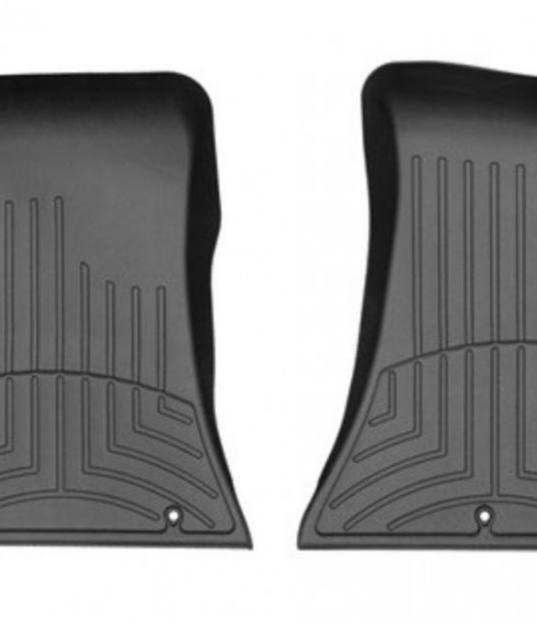 Ковры резиновые WeatherTech  Dodge Challenger  2015+  передние черные  2WD фото