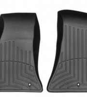 Ковры резиновые WeatherTech  Dodge Charger  2011+  передние черные  2WD фото