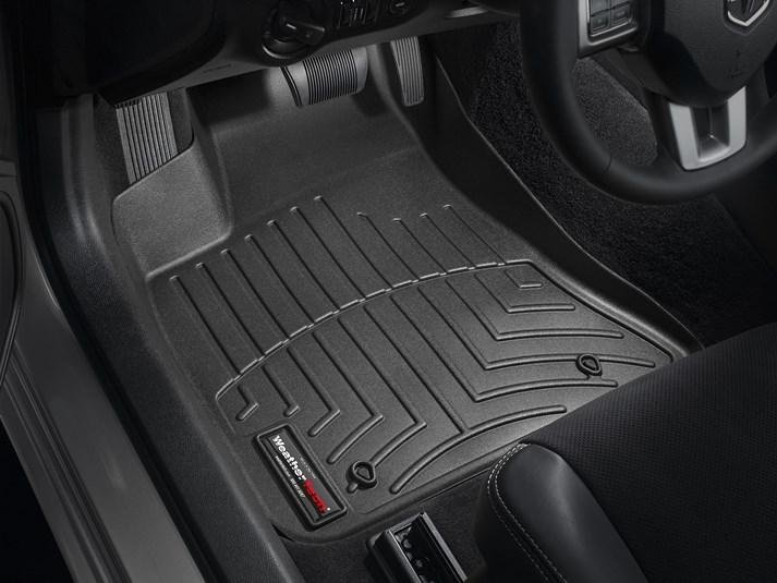 Ковры резиновые WeatherTech  Dodge Charger  2011+  передние черные  4WD фото