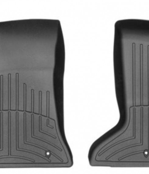 Ковры резиновые WeatherTech  Dodge Charger  2011+  передние черные  4WD фото