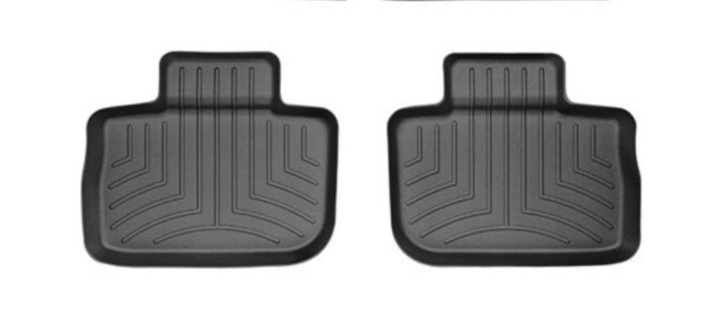 Ковры резиновые WeatherTech  Dodge Charger  2011+  задние черные фото