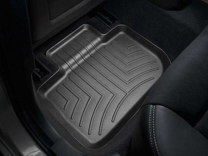 Ковры резиновые WeatherTech  Dodge Charger  2011+  задние черные фото
