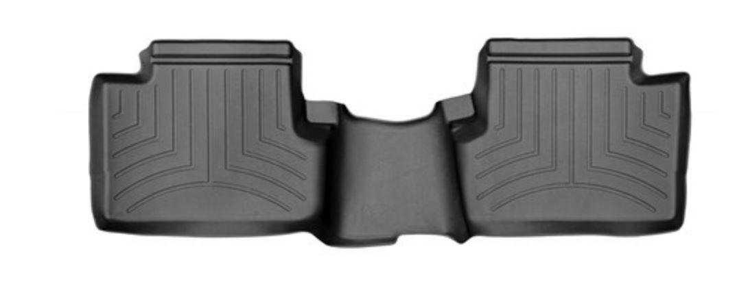 Ковры резиновые WeatherTech Jeep Cherokee 2016+ задние черные фото