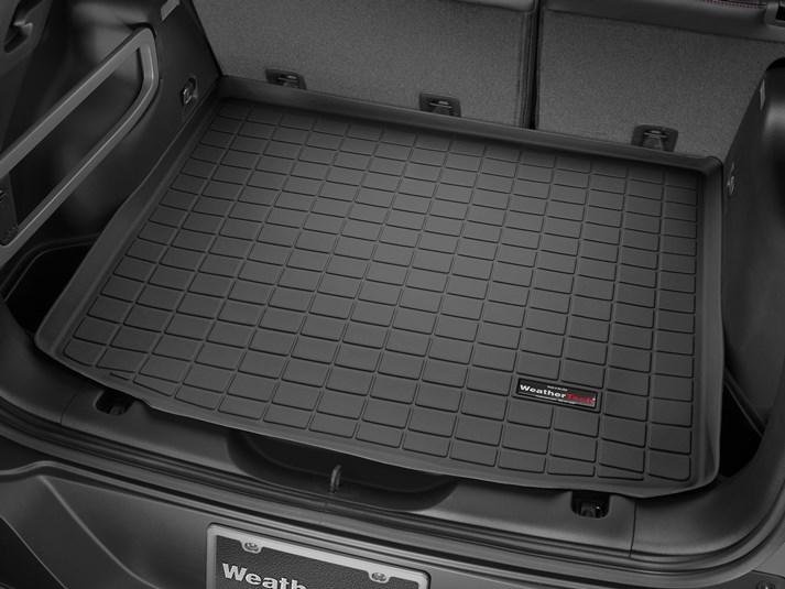 Ковер резиновый WeatherTech Jeep  Cherokee 2014+ в багажник черный фото