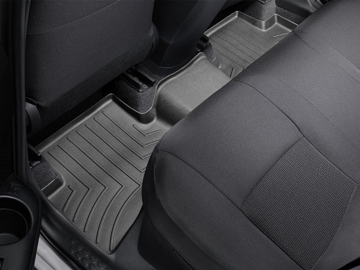 Ковры резиновые WeatherTech Toyota C-HR 2017+ 4WD задние черные фото