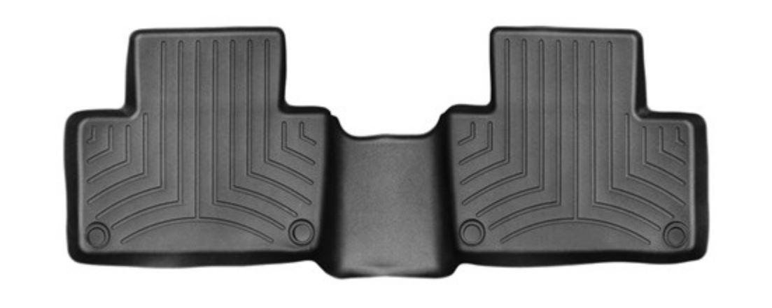 Ковры резиновые WeatherTech Toyota C-HR 2017+ 4WD задние черные фото