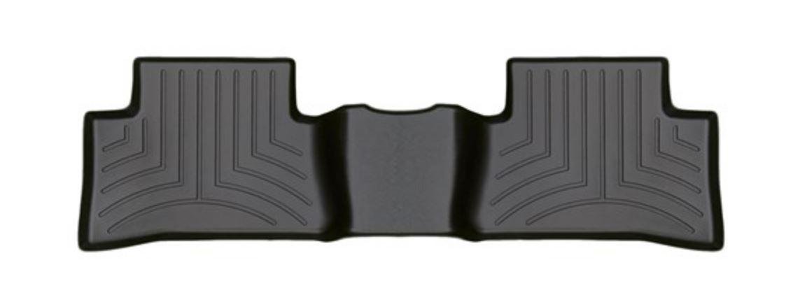 Ковры резиновые WeatherTech Toyota C-HR 2017+ Hybrid задние черные фото