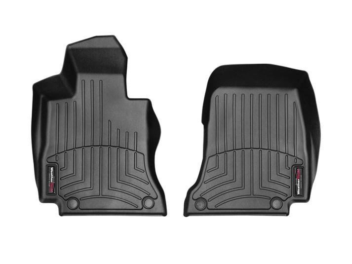 Ковры резиновые WeatherTech CLS-class 2018+ передние черный фото