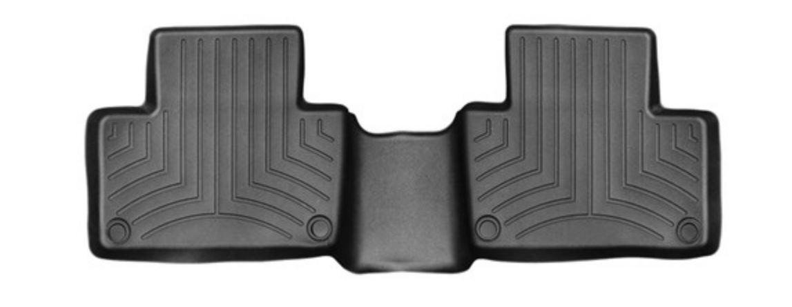 Коврик резиновый WeatherTech CLS-class 2018+ передний черный фото