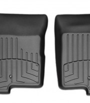 Ковры резиновые WeatherTech Jeep Patriot 2007-2016 передние черные фото