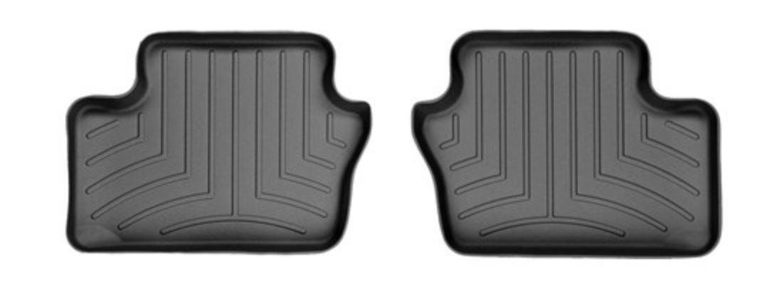 Ковры резиновые WeatherTech Dodge Caliber 2007-2012 задние черные фото