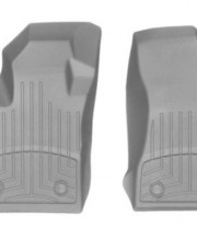 Ковры резиновые WeatherTech Jeep Compass 2018+ передние серые фото