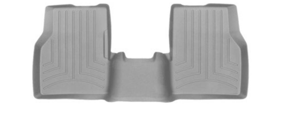 Ковры резиновые WeatherTech Jeep Compass 2018+  задние серые фото