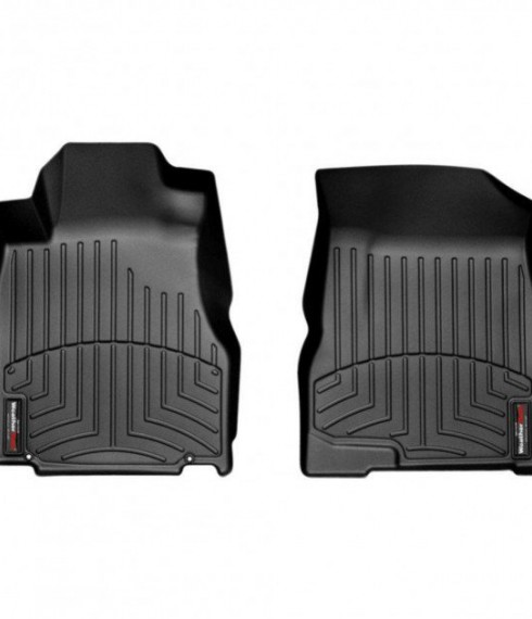 Ковры резиновые WeatherTech Honda CR-V 2007-2011 передние черные фото
