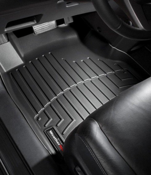 Ковры резиновые WeatherTech Honda CR-V 2007-2011 передние черные фото