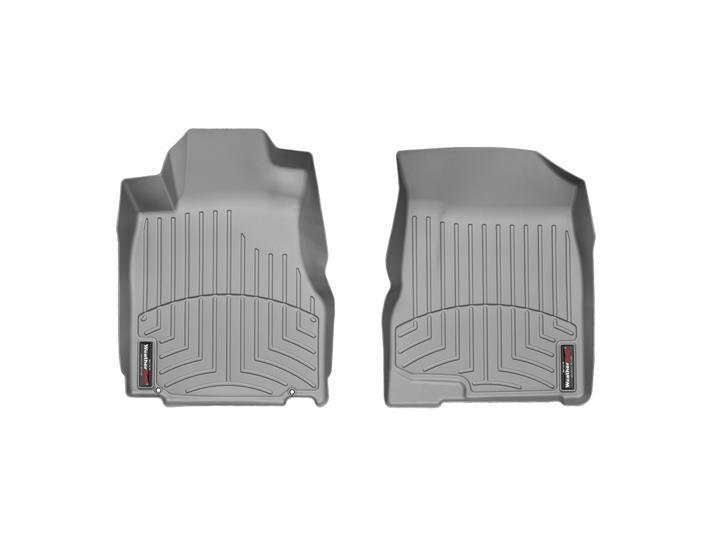 Ковры резиновые WeatherTech Honda CR-V 2007-2011 передние серые фото