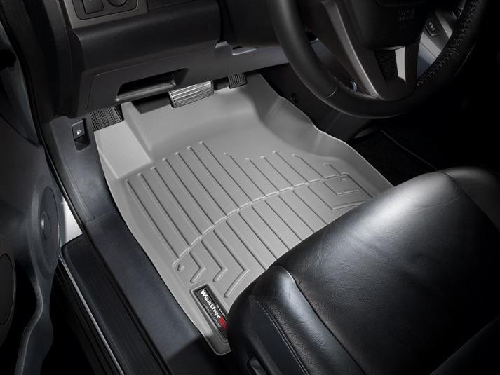 Ковры резиновые WeatherTech Honda CR-V 2007-2011 передние серые фото