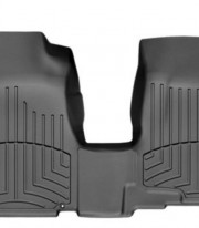 Коврик резиновый WeatherTech Honda CR-V 2007-2011 передний  черный фото