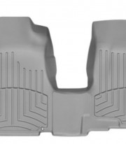 Коврик резиновый WeatherTech Honda CR-V 2007-2011 передний  серый фото