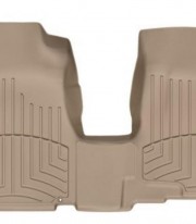 Коврик резиновый WeatherTech Honda CR-V 2007-2011 передний  бежевый фото