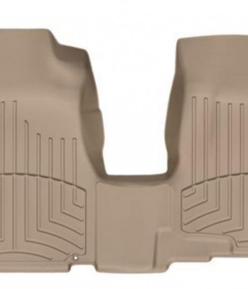Коврик резиновый WeatherTech Honda CR-V 2007-2011 передний  бежевый фото