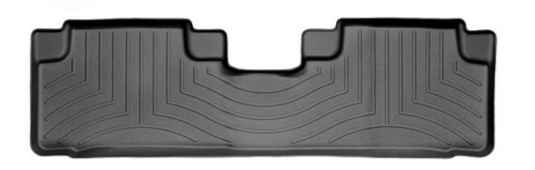 Коврик резиновый WeatherTech Honda CR-V 2007-2011 задний  черный фото