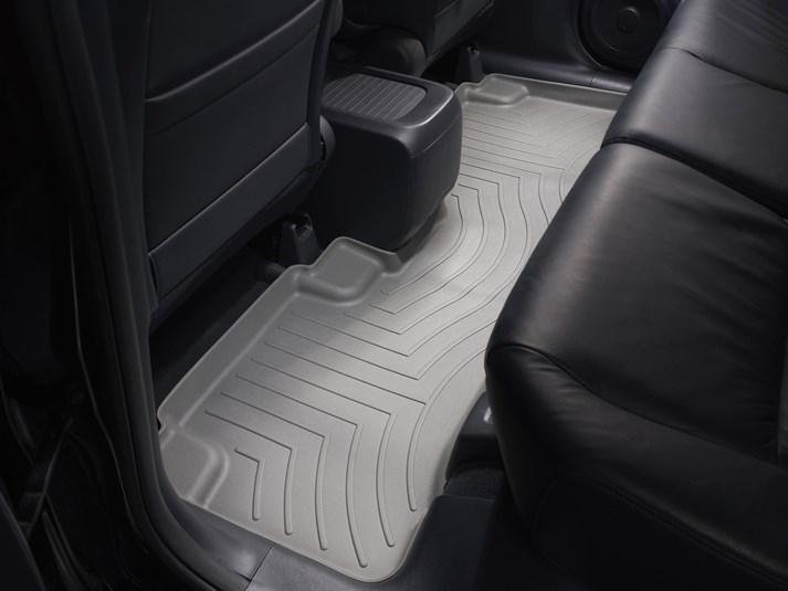 Коврик резиновый WeatherTech Honda CR-V 2007-2011 задний  серый фото