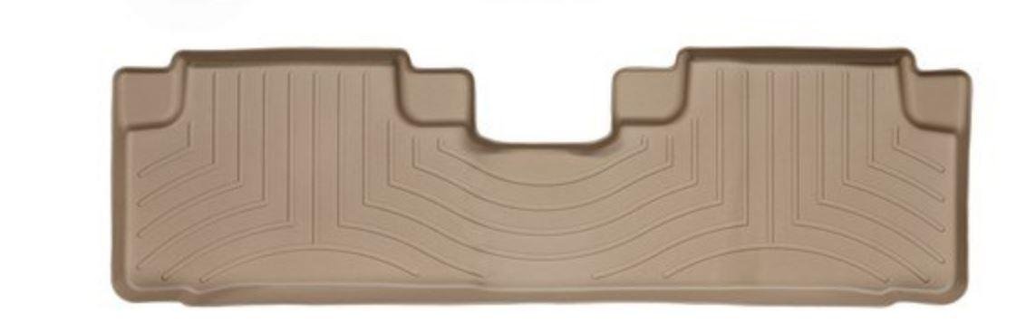 Коврик резиновый WeatherTech Honda CR-V 2007-2011 задний  бежевый фото