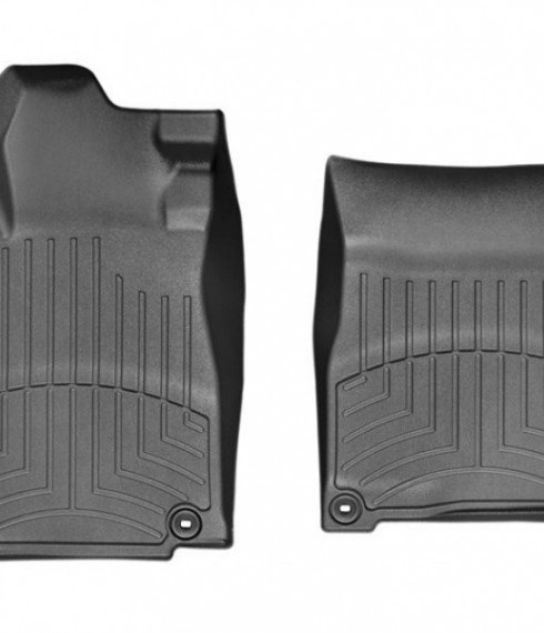 Ковры резиновые WeatherTech Honda CR-V 2012-2017 передние черные фото