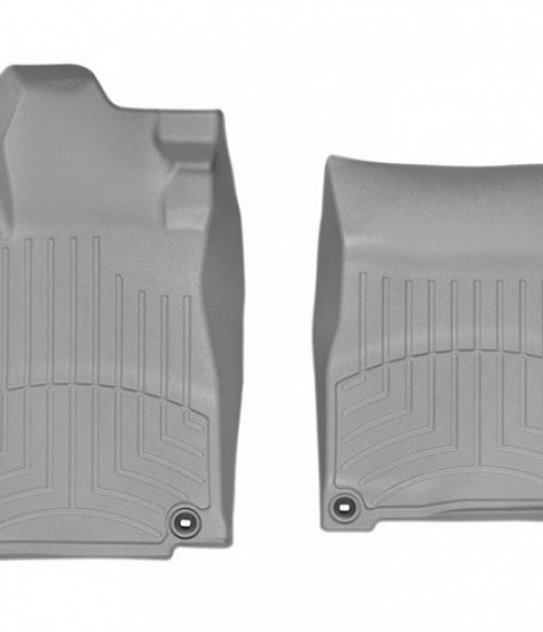 Ковры резиновые WeatherTech Honda CR-V 2012-2017 передние серые фото