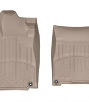 Ковры резиновые WeatherTech Honda CR-V 2012-2017 передние бежевые фото