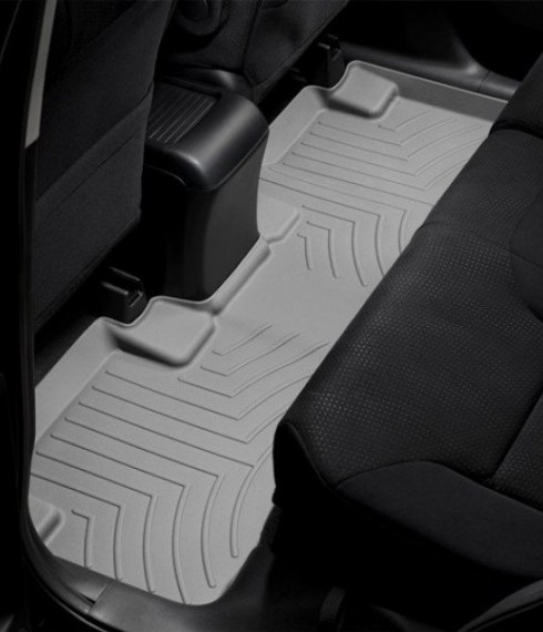 Коврик резиновый WeatherTech Honda CR-V 2012-2017 задний  серый фото