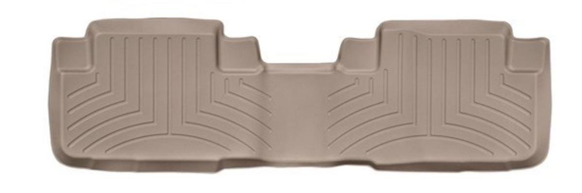 Коврик резиновый WeatherTech Honda CR-V 2012-2017 задний  бежевый фото