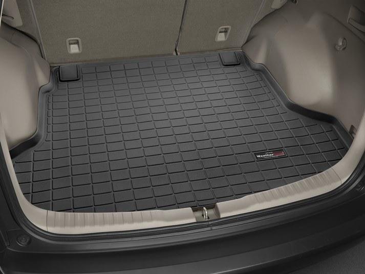 Коврик резиновый WeatherTech Honda CR-V 2012-2017 в багажник  черный фото
