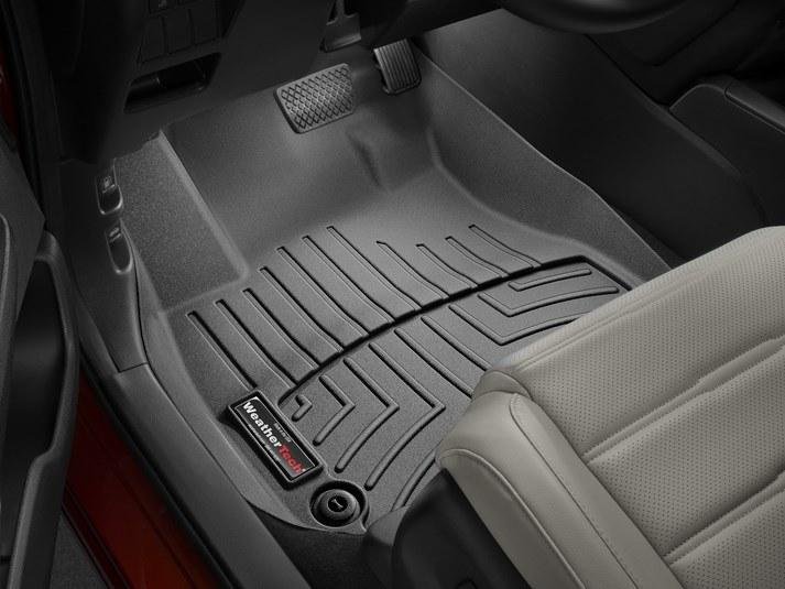 Ковры резиновые WeatherTech Honda CR-V 2018+ передние черные фото