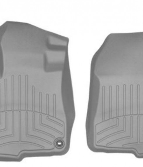 Ковры резиновые WeatherTech Honda CR-V 2018+ передние серые фото
