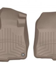 Ковры резиновые WeatherTech Honda CR-V 2018+ передние бежевые фото