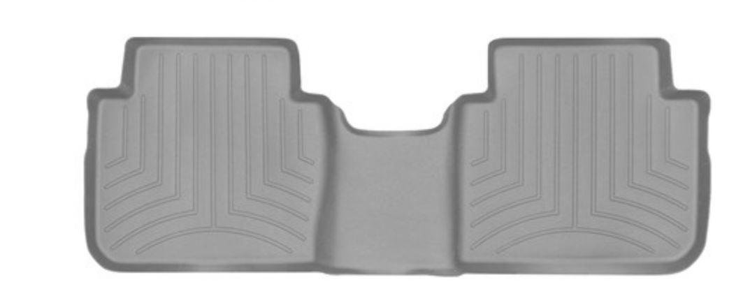 Коврик резиновый WeatherTech Honda CR-V 2018+ задний  серый фото