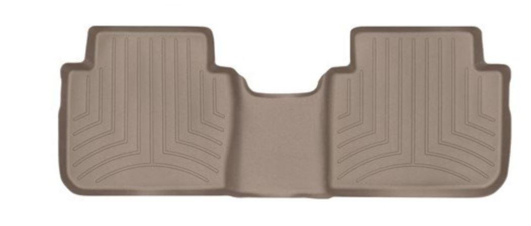 Коврик резиновый WeatherTech Honda CR-V 2018+ задний  бежевый фото