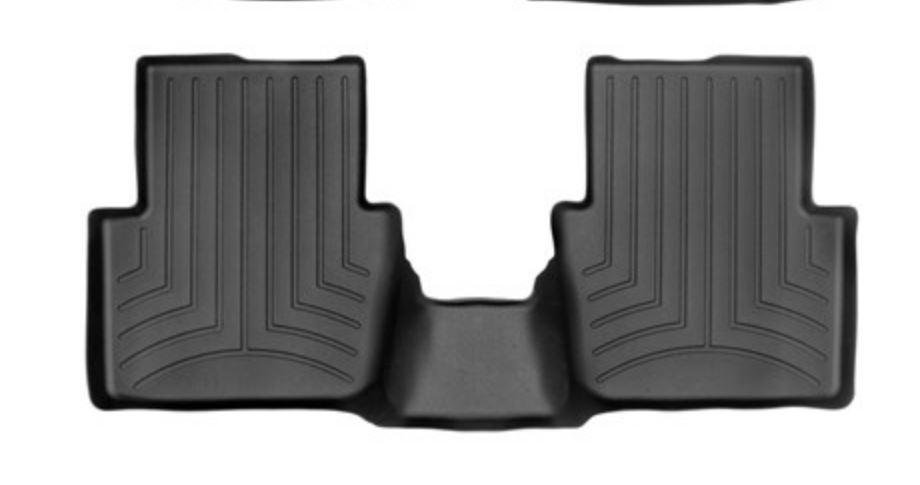 Ковры резиновые WeatherTech Mazda CX-3 2015+ задние черные фото