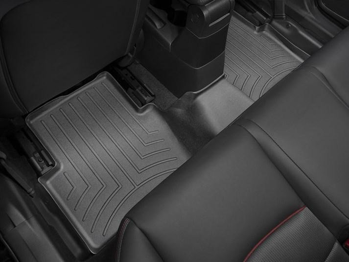 Ковры резиновые WeatherTech Mazda CX-3 2015+ задние черные фото