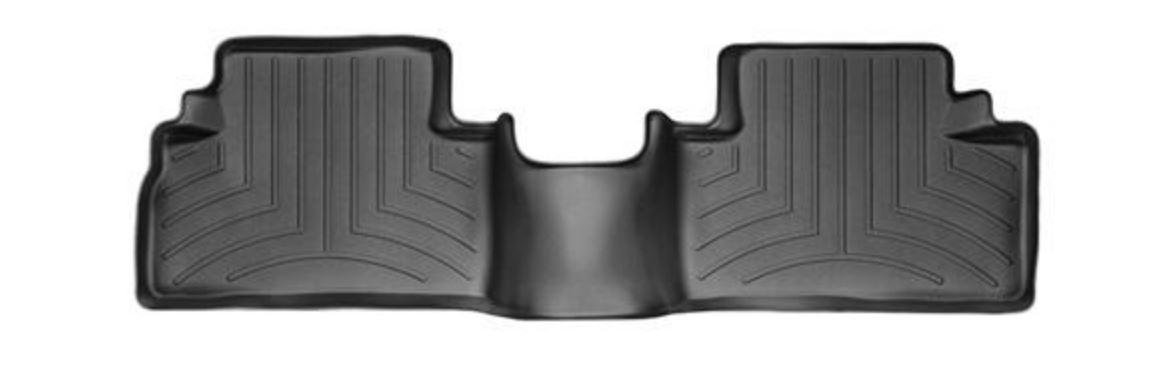 Ковры резиновые WeatherTech Mazda CX-7 2007-2012  задние черные фото