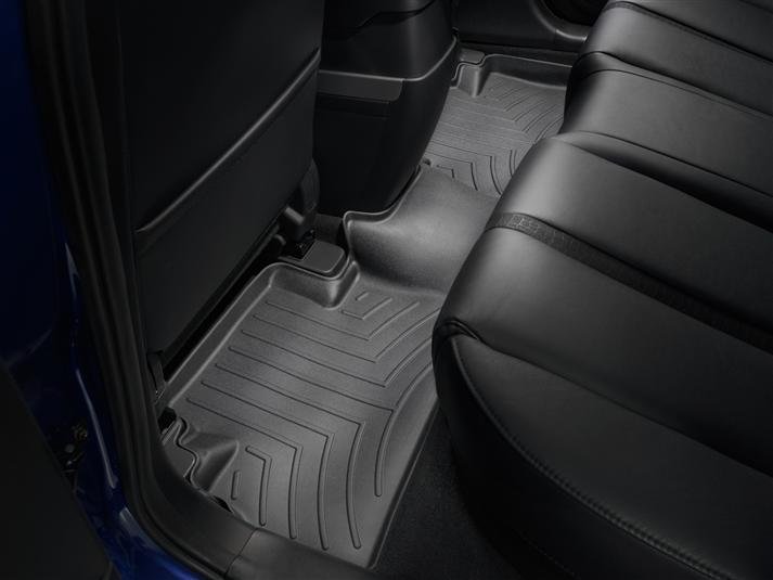 Ковры резиновые WeatherTech Mazda CX-7 2007-2012  задние черные фото