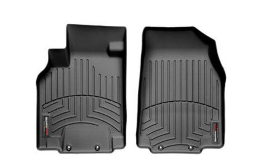 Ковры резиновые WeatherTech Mazda CX-9 2007-2016 передние черные фото